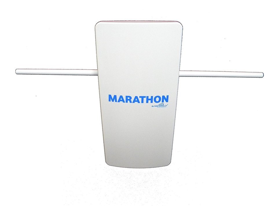 Marathon HDTV Long Distance Amplified Indoor / Outdoor Digital TV Antenna. Long Range High Definition UHF - VHF... N7
