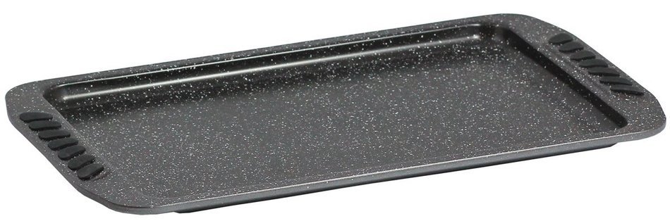 STONELINE Baking Sheet, 40 x 25 cm, Anthracite