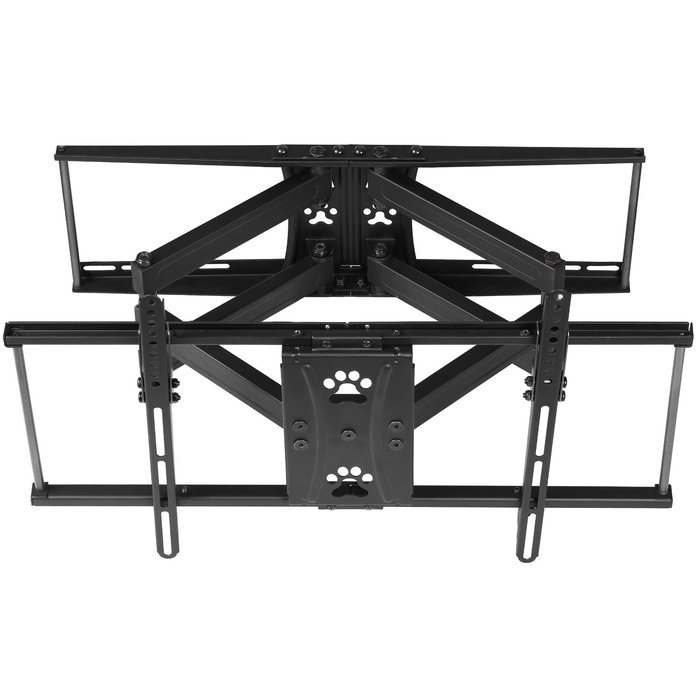 Cheetah Mounts APDAM2B Articulating Dual Arm TV Wall Mount Bracket for 32 to 65-Inch LCD, LED, Plasma, Flat Screen... N5
