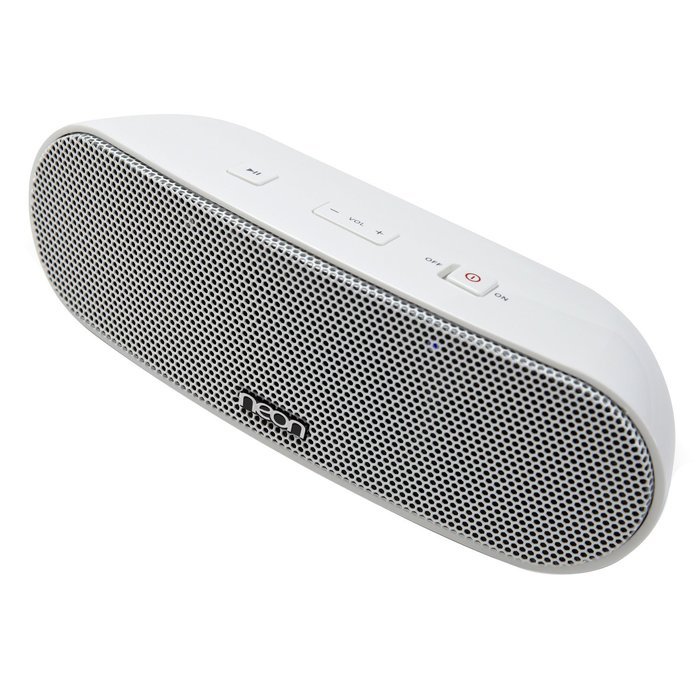 Neon&reg; BTS220-37 Ultra Portable Wireless BT Speaker(white) Multi-Media Speaker