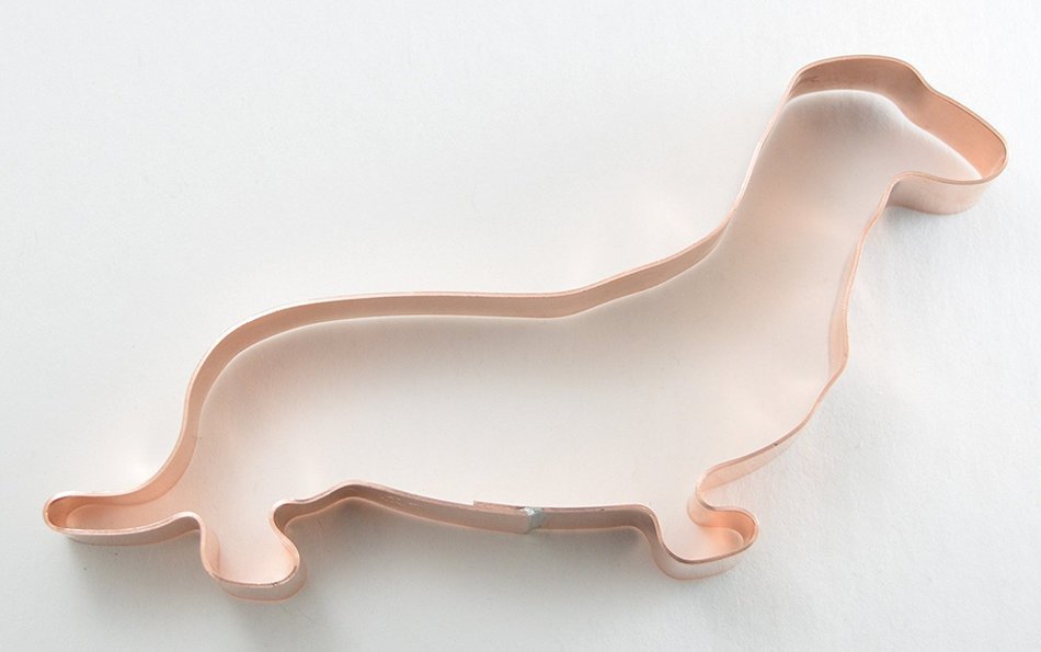 Dachshund Cookie Cutter