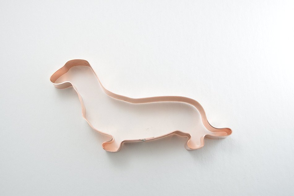 Dachshund Cookie Cutter N2