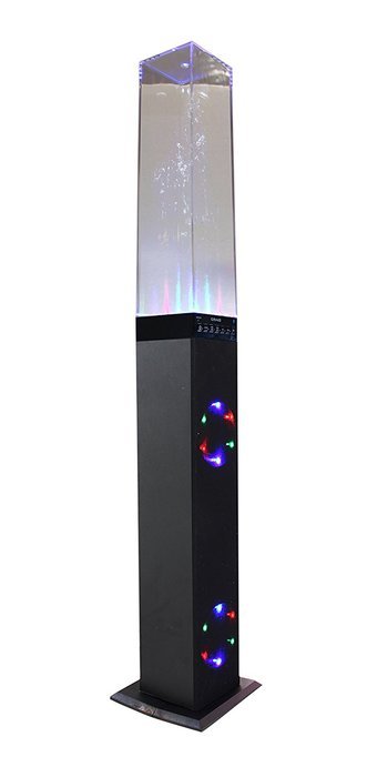 Craig Electronics Water Dancing Tower Speaker System with Color Changing Lights N3