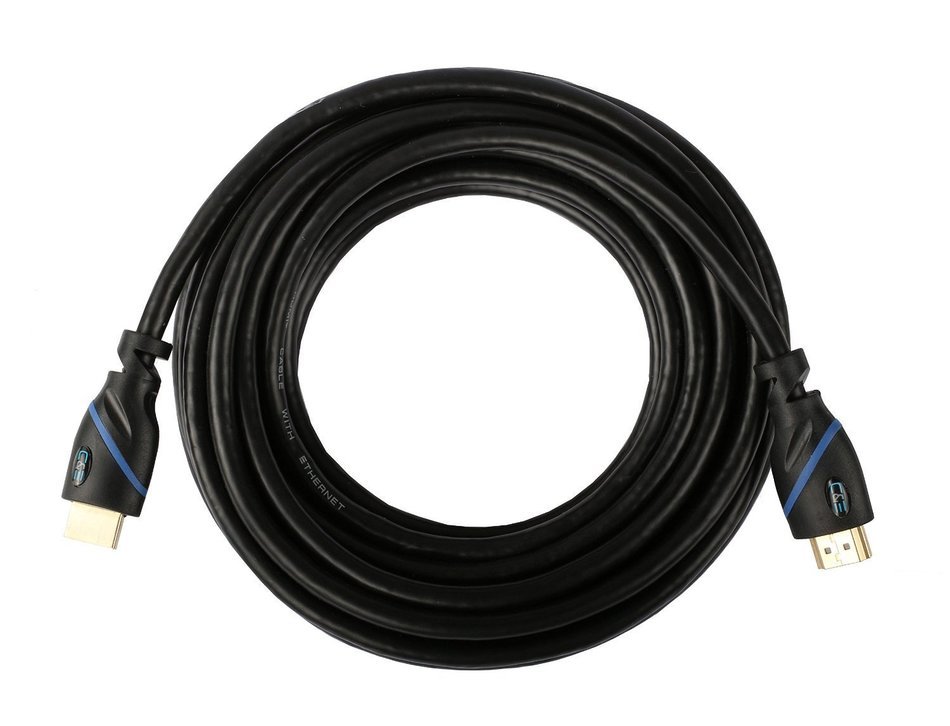 C&E High HDMI Cable 75 Feet with Built-in Signal Booster Supports 3D & Audio Return Channel Full HD, CNE514307 N6
