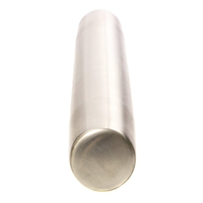 Professional French Rolling Pin for Baking &ndash; Smooth Stainless Steel Metal & Tapered Design Best for Fondant, Pie... N2