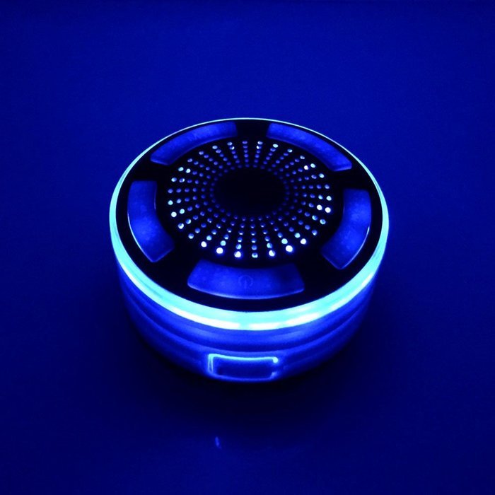 [IP67 Certified] Bluetooth Shower Waterproof Speaker - BOOMER VIVI Water Resistant Wireless Speaker with Suction... N7