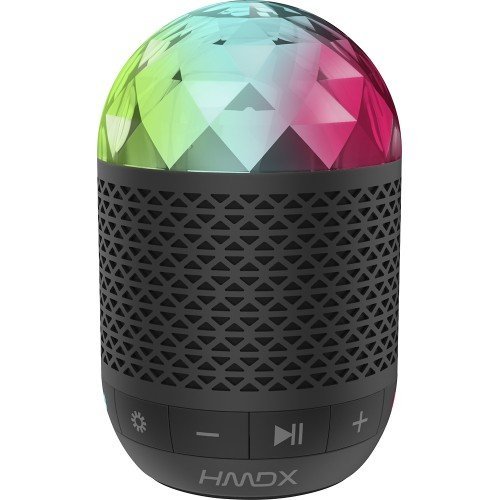 Enlarge HMDX - Daze Portable Bluetooth Speaker - Black