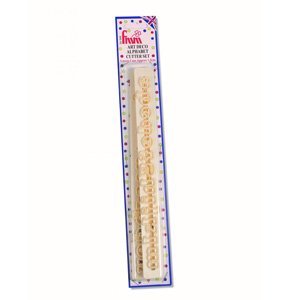 FMM Upper and Lower Case Art Deco Letters & Numbers Cutters Set N5