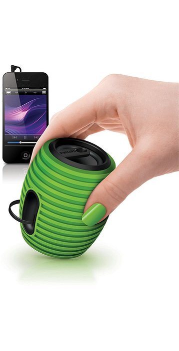 Philips SoundShooter Wireless Bluetooth Portable Speaker SBT30/27 Black N15