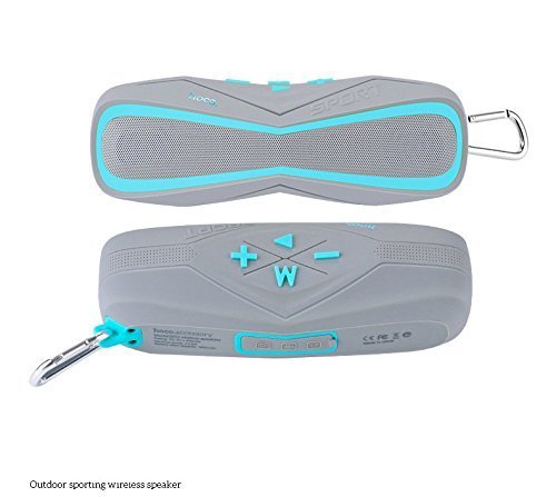 MOEBULB IP67 Waterproof Wireless Speaker Bluetooth for Camping Hiking Cycling Outdoor Activities