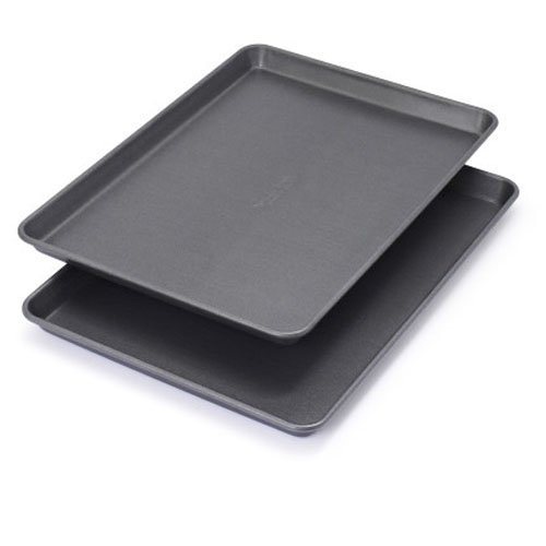 Sur La Table Classic Nonstick Half Sheet Pans SLT-OPP1050HS-2 , 17.25" x 12.25", Set of 2