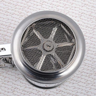Party Supplies Iron Middle Size Flour Sifter Set of 1 Piece,9.8*9.8*12.7cm N5