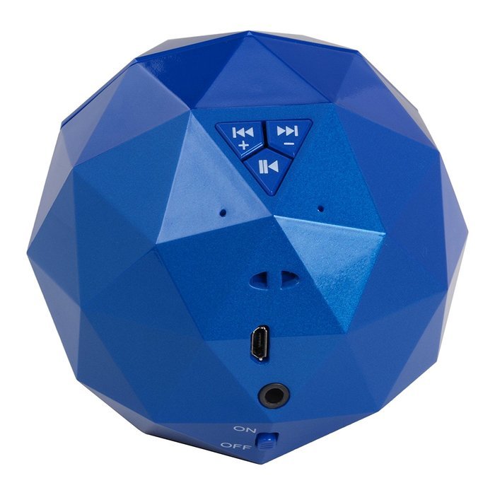 PCT Brands Lyrix PowerBall Bluetooth Speaker with 8 Hours of Continuous Play N3