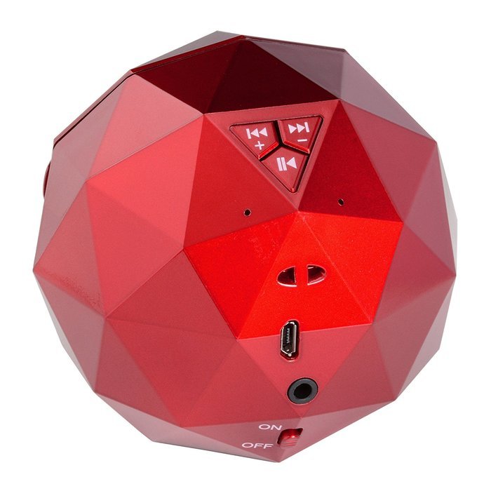 PCT Brands Lyrix PowerBall Bluetooth Speaker with 8 Hours of Continuous Play N10