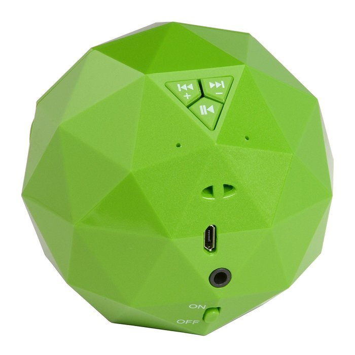 PCT Brands Lyrix PowerBall Bluetooth Speaker with 8 Hours of Continuous Play N18