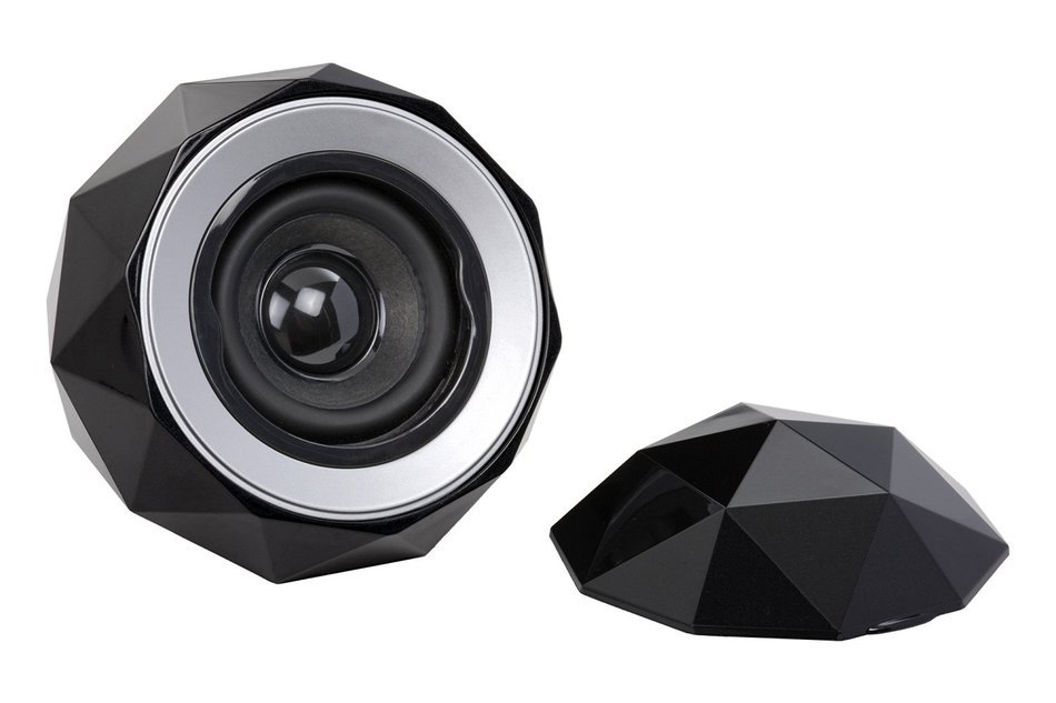 PCT Brands Lyrix PowerBall Bluetooth Speaker with 8 Hours of Continuous Play N20
