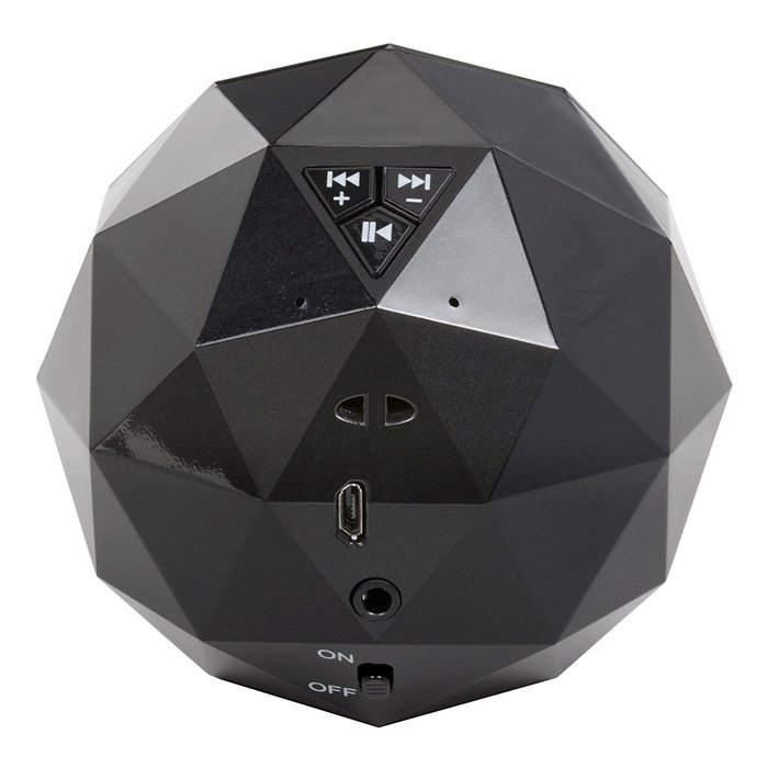 PCT Brands Lyrix PowerBall Bluetooth Speaker with 8 Hours of Continuous Play N22