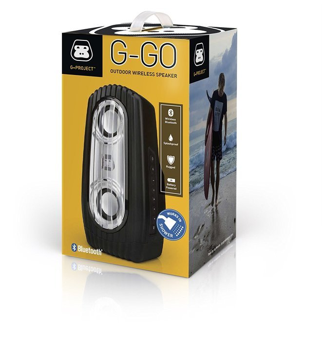 GProject GGO (NEW MODEL) Portable Outdoor WaterResistant Wireless