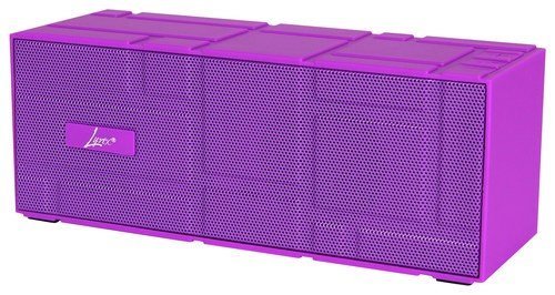 Lyrix - REMIXX Portable Bluetooth Wireless Speaker - Purple