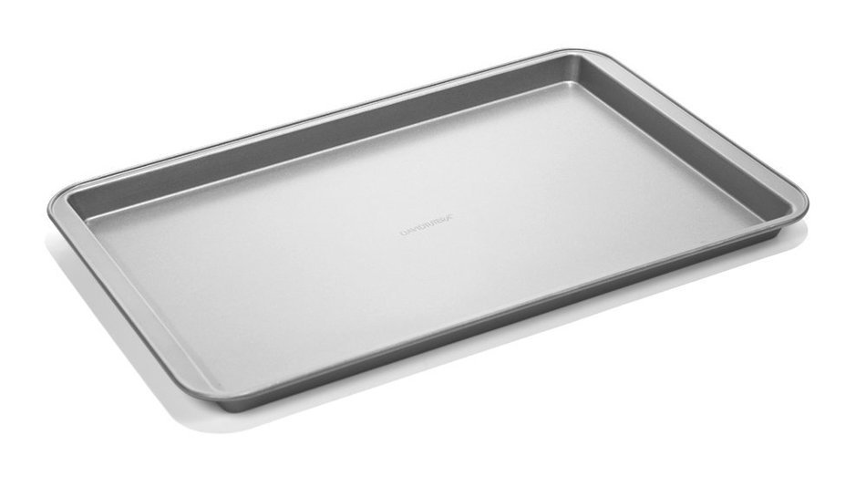 David Tutera Large Cookie Sheet, Gray