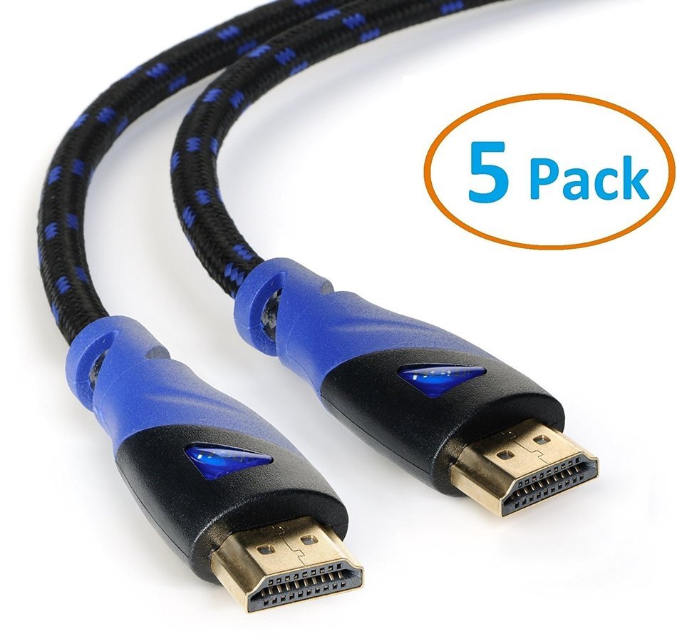 Aurum Ultra Series - High Speed HDMI Cable (30 Ft) With Ethernet - Supports 3D & Audio Return Channel [Latest...
