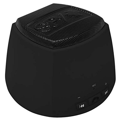 Spy THE SIREN Bluetooth Speaker with Mic and Controls for Hands-Free Talking, Spy Orange N2