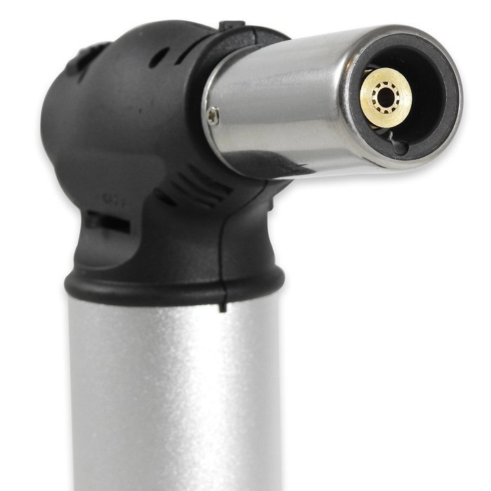 Popular Culinary Torch by Ever Chef - Professional Creme Brulee Torch &ndash; Chef Grade Kitchen Torch - Cooking Torch N7
