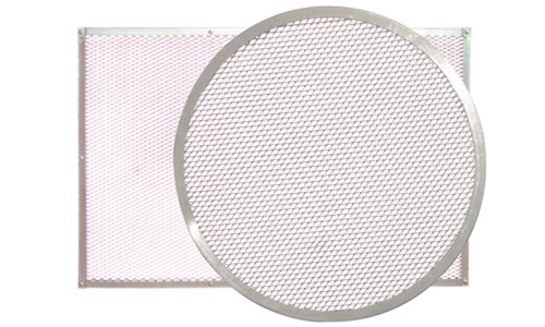Paderno World Cuisine 8-1/2-Inch Aluminum Perforated Pizza Baking Sheet
