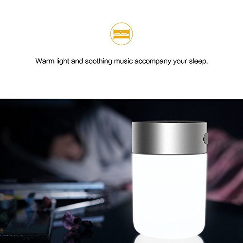 ROCK RAU0514 Portable Waterproof Chargable Bluetooth Super Bass Music Subwoofer Speaker Color Gray N4