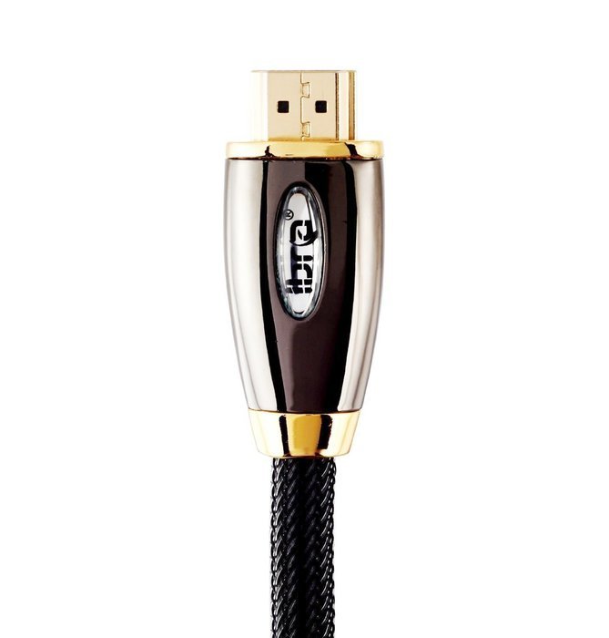 IBRA&reg; 5 Feet High Speed PRO GOLD RED HDMI v2.0/1.4a Cable 3D PS4 2160p 4K Ultra HD (1.5M/5 Feet) N33
