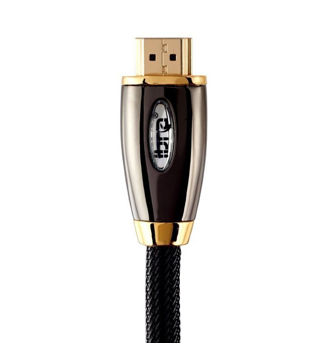 IBRA&reg; 5 Feet High Speed PRO GOLD RED HDMI v2.0/1.4a Cable 3D PS4 2160p 4K Ultra HD (1.5M/5 Feet) N50