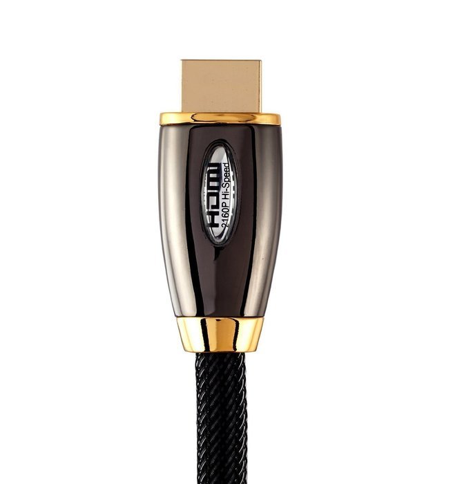 IBRA&reg; 5 Feet High Speed PRO GOLD RED HDMI v2.0/1.4a Cable 3D PS4 2160p 4K Ultra HD (1.5M/5 Feet) N51