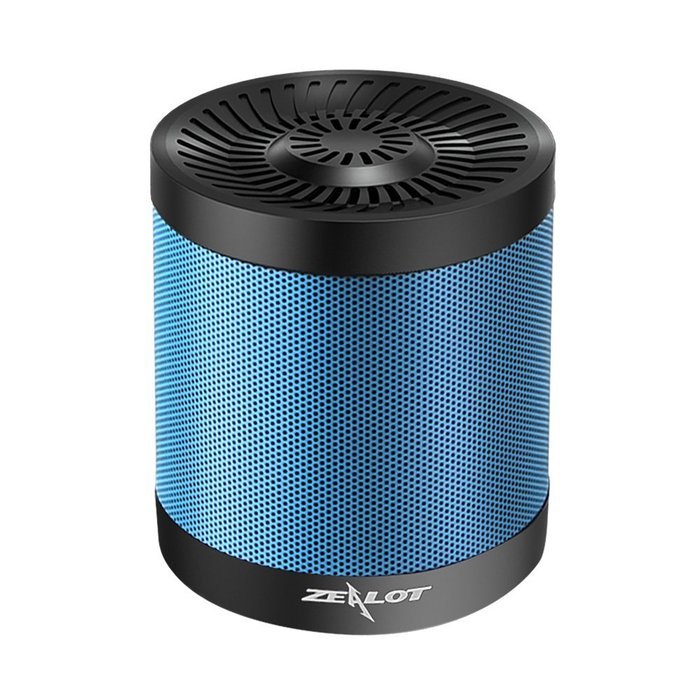 ZEALOT ShockWave S5 Bluetooth 4.0 Portable Long Play Time Wireless Speaker, Powerful Output with Enhanced Bass... N7