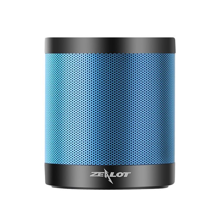 ZEALOT ShockWave S5 Bluetooth 4.0 Portable Long Play Time Wireless Speaker, Powerful Output with Enhanced Bass... N8