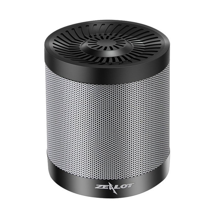 ZEALOT ShockWave S5 Bluetooth 4.0 Portable Long Play Time Wireless Speaker, Powerful Output with Enhanced Bass... N9