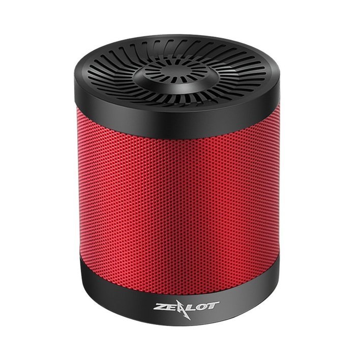 ZEALOT ShockWave S5 Bluetooth 4.0 Portable Long Play Time Wireless Speaker, Powerful Output with Enhanced Bass... N10