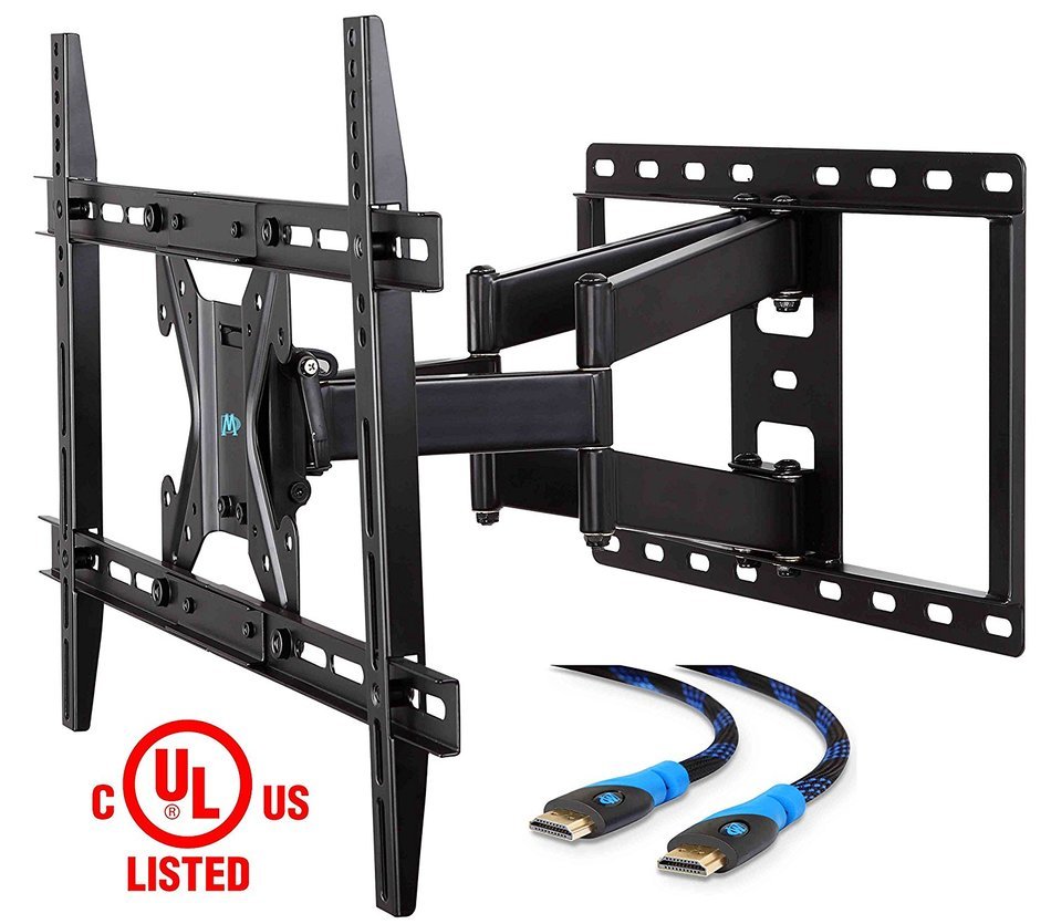 Mounting Dream MD2296 UL Certified TV Wall Mount Bracket for most 42-70 Inch LED, LCD and OLED Flat Screen TV,...