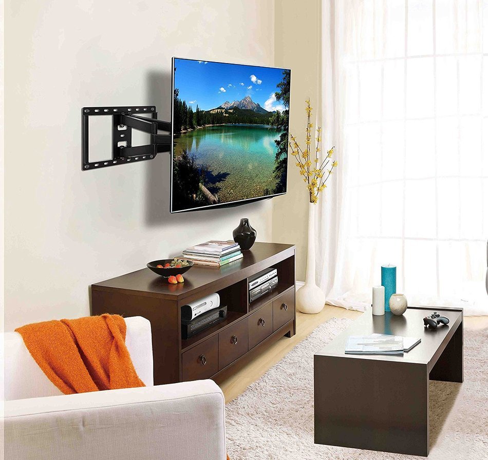 Mounting Dream MD2296 UL Certified TV Wall Mount Bracket for most 42-70 Inch LED, LCD and OLED Flat Screen TV,... N2