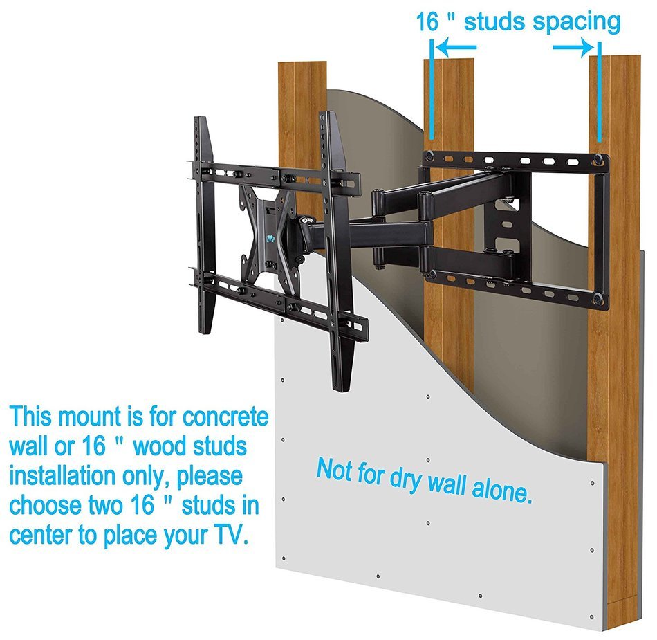 Mounting Dream MD2296 UL Certified TV Wall Mount Bracket for most 42-70 Inch LED, LCD and OLED Flat Screen TV,... N6