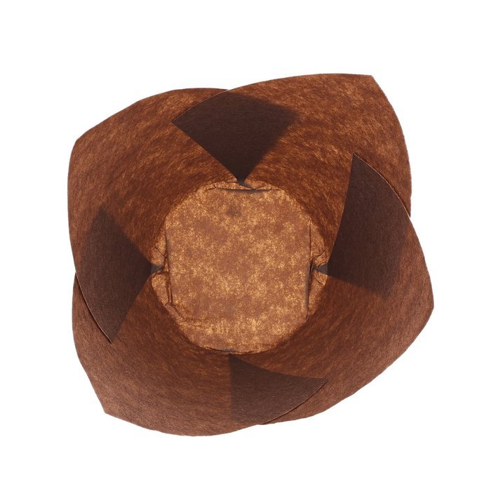 Royal Brown Tulip Style Baking Cups, Large, Sleeve of 200 N4