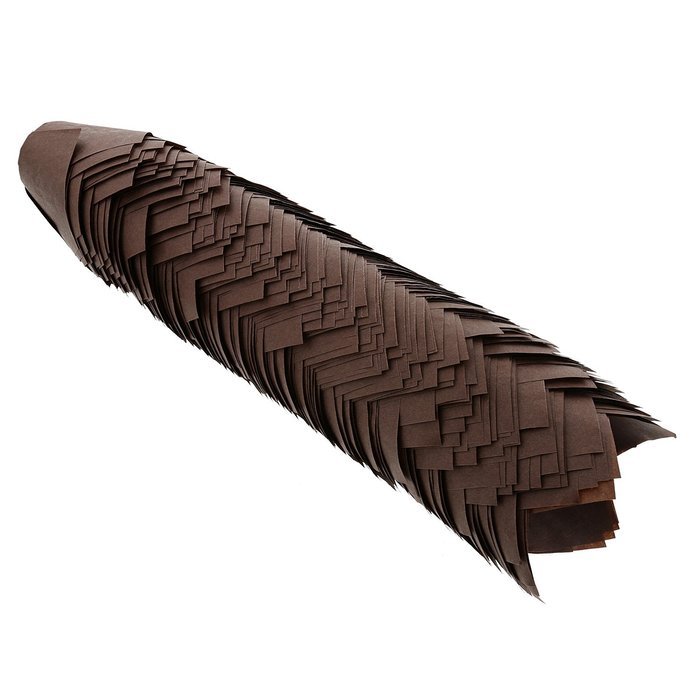 Royal Brown Tulip Style Baking Cups, Large, Sleeve of 200 N6
