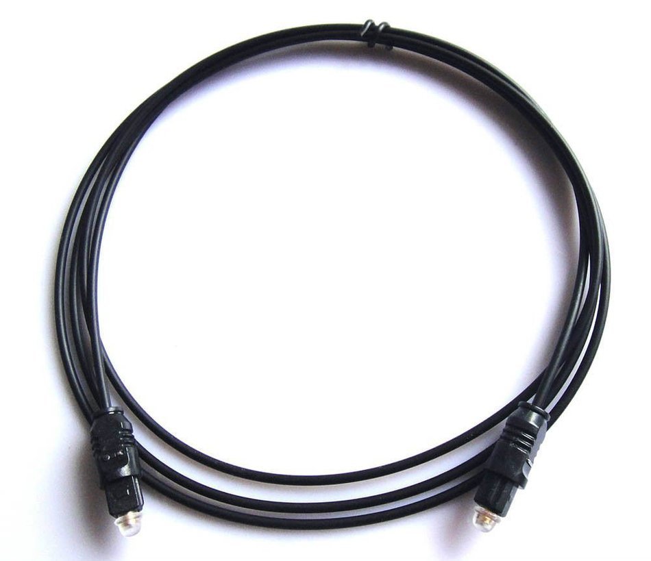 AutoWT Digital Coaxial Toslink Adapter with Optical Cable, 3.5mm Audio Cable and USB Power Cable N6