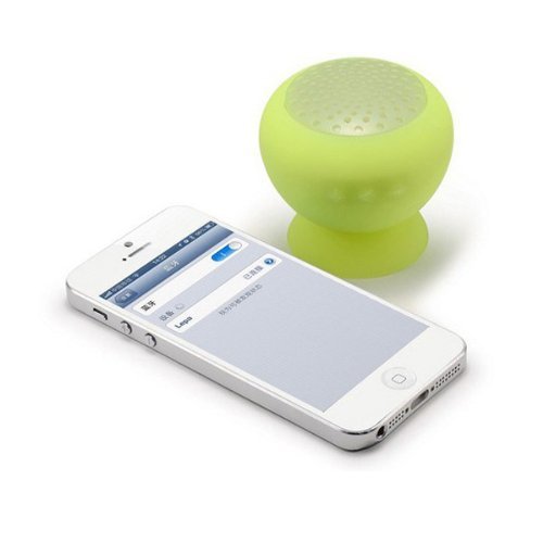 Foxnovo Lepa Kdm828 Silicone Sucker Stand Style Hands-free Mini Bluetooth Speaker with MIC for Iphone Ipad Cellphones... N5