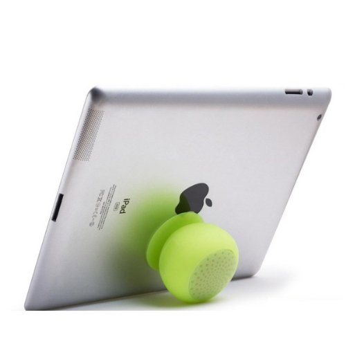 Foxnovo Lepa Kdm828 Silicone Sucker Stand Style Hands-free Mini Bluetooth Speaker with MIC for Iphone Ipad Cellphones... N9