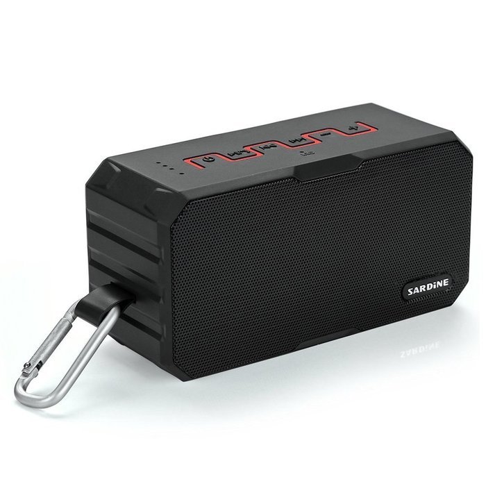 Portable Bluetooth Speaker with 10 Hours Playtime, 7W Dual Stereo Bass Radiator , Built-in Mic Wireless Outdoor...