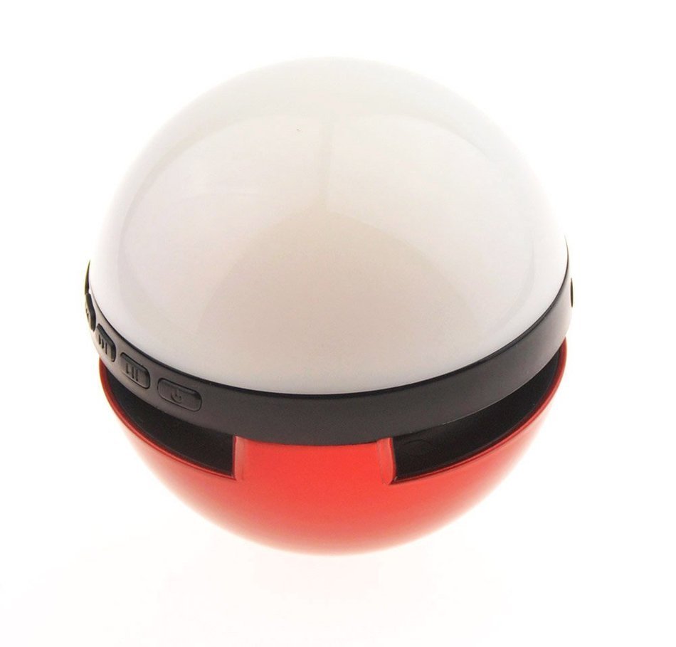 Pokemon Go Speaker 7 Color Change Led Light Wireless Bluetooth Speaker TF Player N2