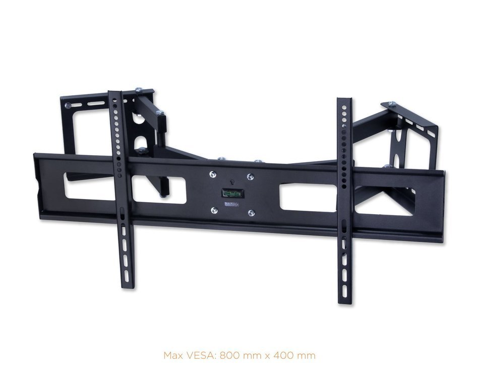 Mount-It! MI-484C Articulating Corner Mount for TV Premium Swivel Full Motion Wall Bracket for 37-63 inch Screen... N2