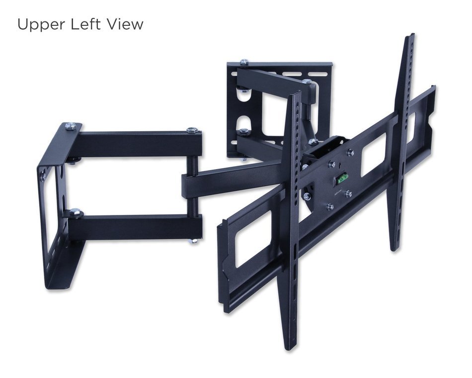 Mount-It! MI-484C Articulating Corner Mount for TV Premium Swivel Full Motion Wall Bracket for 37-63 inch Screen... N5