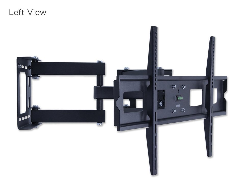 Mount-It! MI-484C Articulating Corner Mount for TV Premium Swivel Full Motion Wall Bracket for 37-63 inch Screen... N6