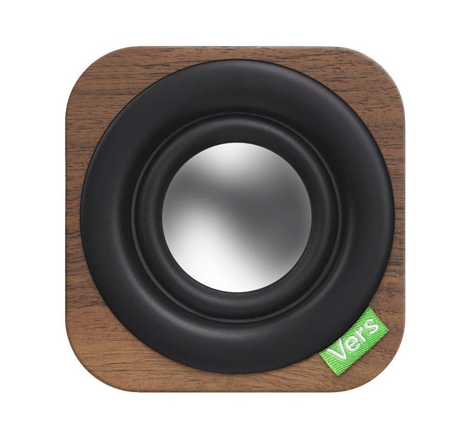 Vers Audio Q103 1Q Bluetooth Sound System (Walnut)